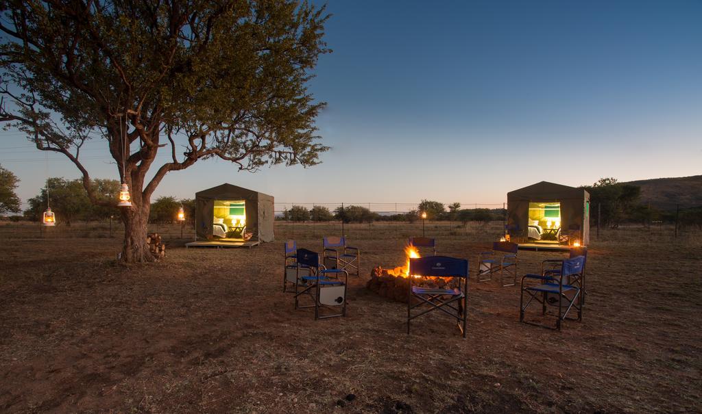 Tented Adventures Pilanesberg Exteriör bild