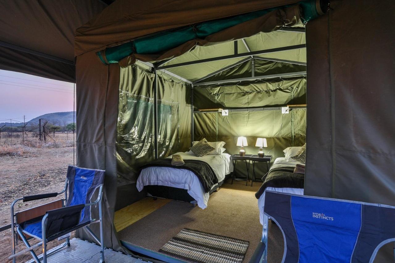 Tented Adventures Pilanesberg Exteriör bild