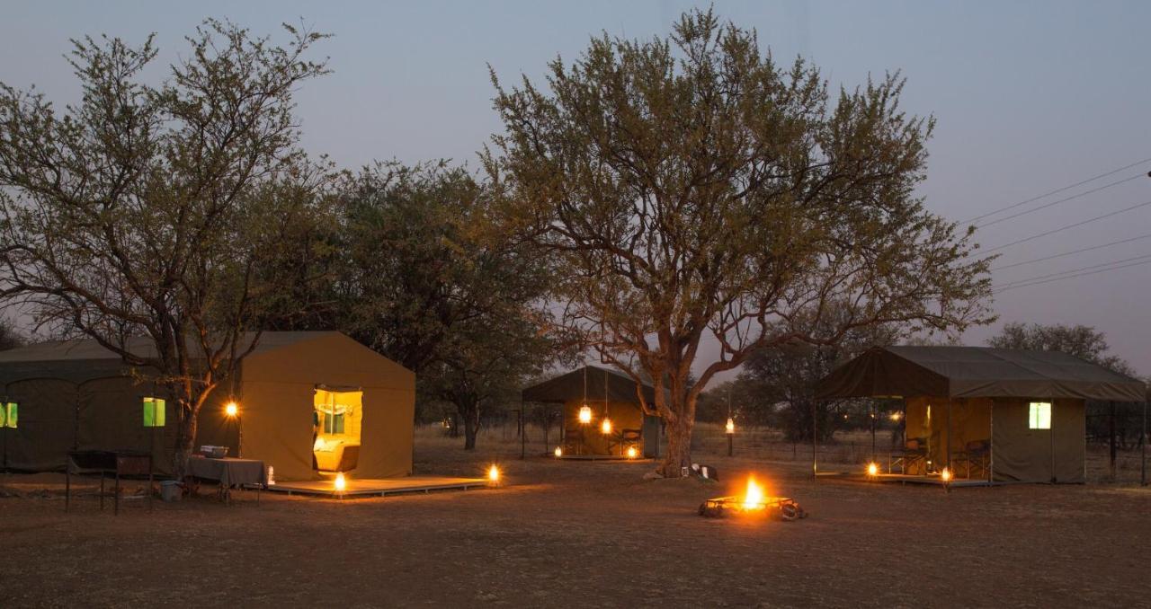 Tented Adventures Pilanesberg Exteriör bild