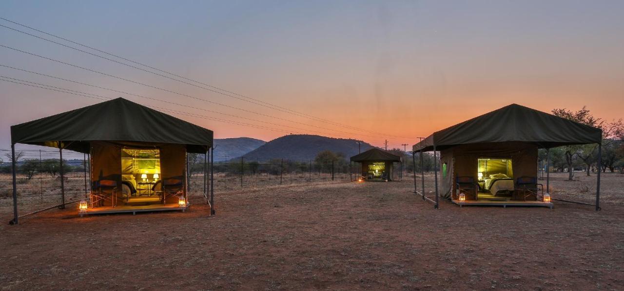 Tented Adventures Pilanesberg Exteriör bild