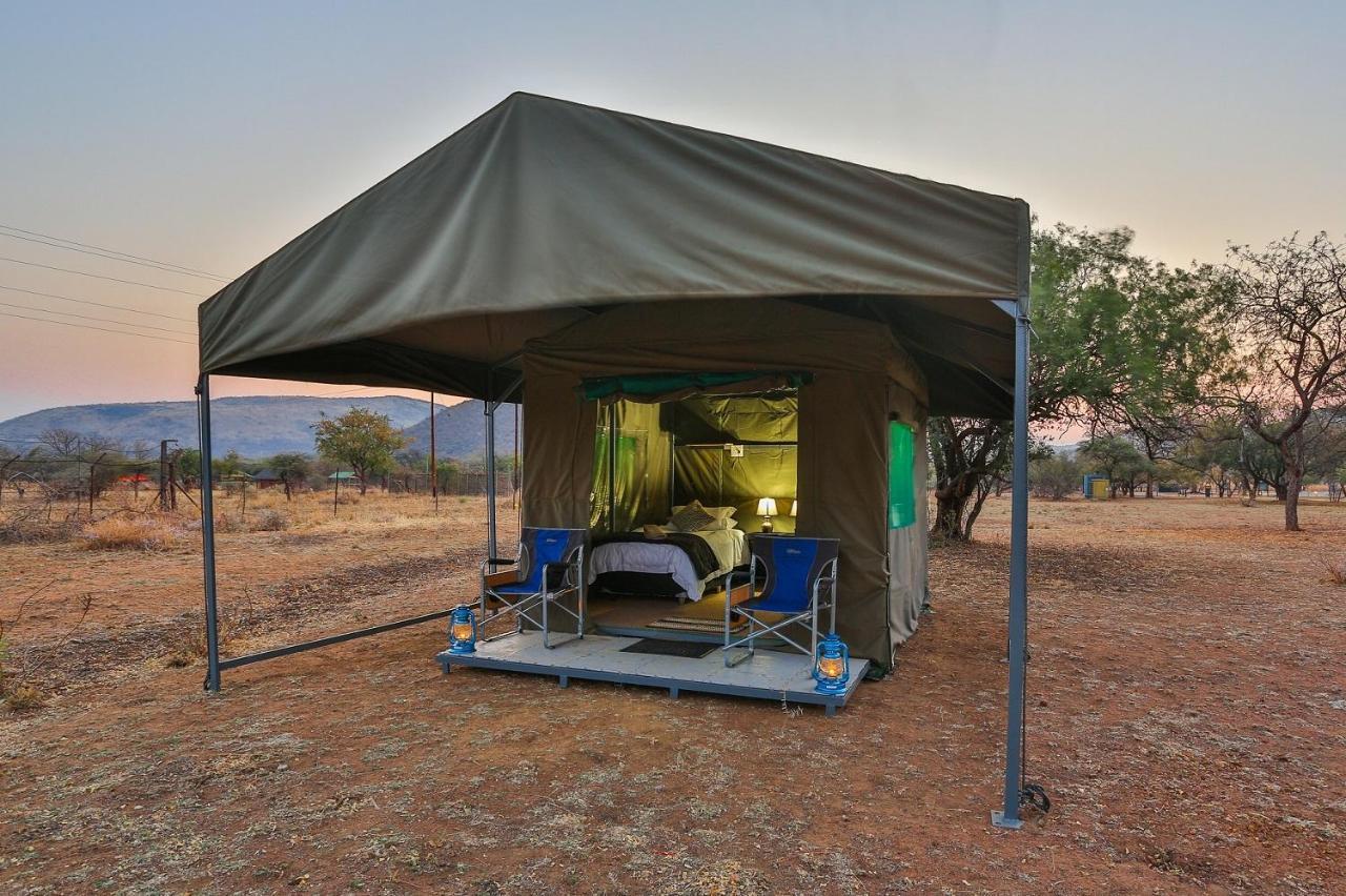 Tented Adventures Pilanesberg Exteriör bild