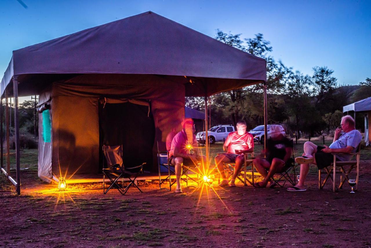 Tented Adventures Pilanesberg Exteriör bild