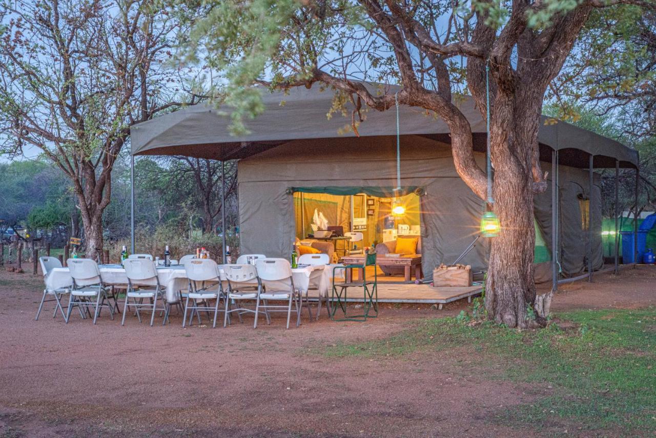 Tented Adventures Pilanesberg Exteriör bild